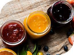 Chutney di frutta, miele e curry